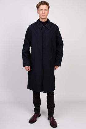 RRP €230 8 Mac Coat Size M Taped Seams Full Hidden Buttons gallery photo number 3