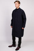 RRP €230 8 Mac Coat Size M Taped Seams Full Hidden Buttons gallery photo number 4