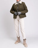 RRP €245 8 Pilot Jacket Size XL Padded Sherpa Collar gallery photo number 3
