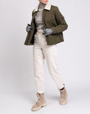 RRP €245 8 Pilot Jacket Size XL Padded Sherpa Collar gallery photo number 1
