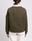 RRP €245 8 Pilot Jacket Size XL Padded Sherpa Collar gallery photo number 6
