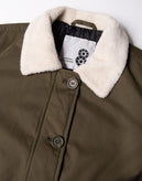 RRP €245 8 Pilot Jacket Size XL Padded Sherpa Collar gallery photo number 8