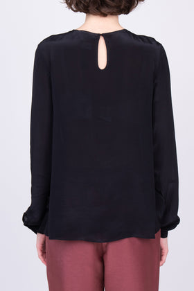 RRP€285 PREEN LINE LARA Top Blouse Size XS Ruched Lace See Through Crew Neck gallery photo number 5