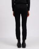 JUST CAVALLI Track Trousers US4 IT40 S RRP$200 Logo Stripes Zipped Cuffs gallery photo number 6