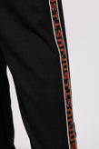 RRP€200 JUST CAVALLI Track Trousers US4 IT40 S Logo Stripes Zipped Cuffs gallery photo number 7