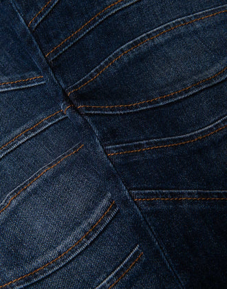 RRP €265 JUST CAVALLI Jeans W26 Stretch Faded Stitched Knees Made in Italy gallery photo number 9