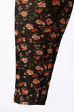 RRP €130 DSQUARED2 UNDERWEAR Tulle Leggings Size M Floral Cropped Made in Italy gallery photo number 2