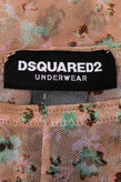 RRP €130 DSQUARED2 UNDERWEAR Tulle Leggings Size S Floral Cropped Made in Italy gallery photo number 5