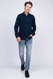 RRP€365 JUST CAVALLI Jeans W32 Ripped Faded Stitched Trim Slim Fit Made in Italy gallery photo number 1