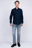 RRP€365 JUST CAVALLI Jeans W32 Ripped Faded Stitched Trim Slim Fit Made in Italy gallery photo number 2