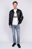 RRP€365 JUST CAVALLI Jeans W32 Ripped Faded Stitched Trim Slim Fit Made in Italy gallery photo number 1