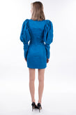 RRP€320 ROTATE BIRGER CHRISTENSEN Sheath Dress Size EU 40 L Leg of Mutton Sleeve gallery photo number 5