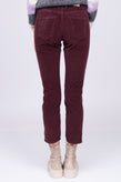 RRP €160 CURRENT/ELLIOTT Corduroy Trousers W24 Cropped Zip Fly gallery photo number 3