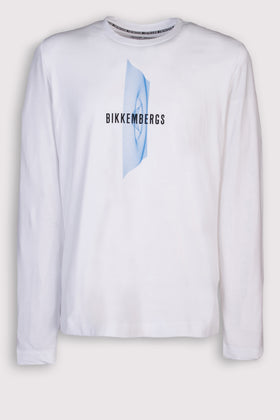 RRP€250 BIKKEMBERGS 2 PACK T-Shirt Top US32-33 EU48 M Logo 'EKLEKTIK TOUR' gallery photo number 5