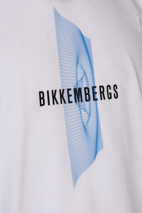 RRP€250 BIKKEMBERGS 2 PACK T-Shirt Top US32-33 EU48 M Logo 'EKLEKTIK TOUR' gallery photo number 7