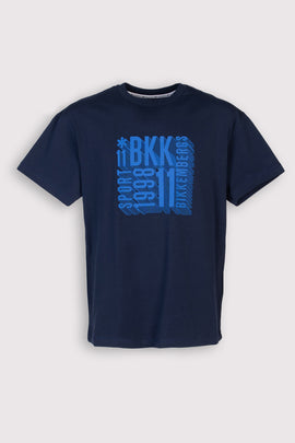RRP€250 BIKKEMBERGS 2 PACK T-Shirt Top US32-33 EU48 M Logo 'EKLEKTIK TOUR'