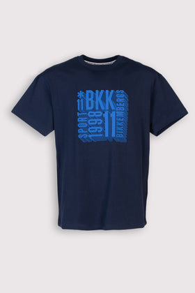 RRP€250 BIKKEMBERGS 2 PACK T-Shirt Top US32-33 EU48 M Logo 'EKLEKTIK TOUR' gallery photo number 2