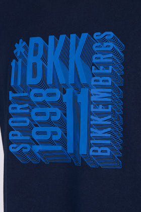 RRP€250 BIKKEMBERGS 2 PACK T-Shirt Top US32-33 EU48 M Logo 'EKLEKTIK TOUR' gallery photo number 4