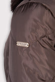 RRP €305 TRUSSARDI COLLECTION Quilted Coat Size L Belted Detachable Hood gallery photo number 5