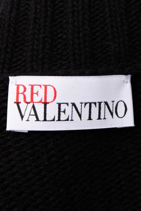 RRP€355 RED VALENTINO Jumper Size S Cashmere Angora & Wool Blend Medium Knit gallery photo number 6