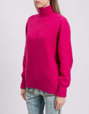 RRP€1090 MAISON MARGIELA Jumper Size S Angora & Wool Blend Thin Bobbling Effect gallery photo number 6