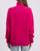 RRP€1090 MAISON MARGIELA Jumper Size S Angora & Wool Blend Thin Bobbling Effect gallery photo number 7