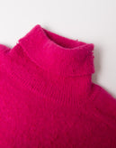 RRP€1090 MAISON MARGIELA Jumper Size S Angora & Wool Blend Thin Bobbling Effect gallery photo number 8