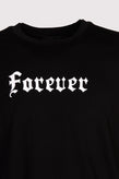 RRP €110 JOHN RICHMOND SS23 T-Shirt Top US42 IT56 XL Coated 'FOREVER' Crew Neck gallery photo number 3