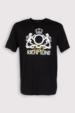 RRP €80 JOHN RICHMOND SS23 T-Shirt Top US42 IT56 XL Coated Logo Short Sleeve gallery photo number 1
