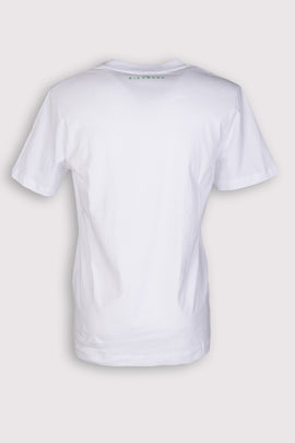 RRP €110 JOHN RICHMOND SS23 T-Shirt Top US38 IT48-50 M Coated Logo Short Sleeve