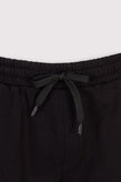 RRP€110 JOHN RICHMOND SS23 Sweat Bermuda Shorts US40 IT52-54 L Coated 'FOREVER' gallery photo number 5