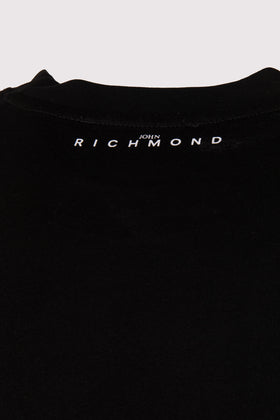 RRP €90 JOHN RICHMOND SS23 T-Shirt Top US38 IT48-50 M Coated Logo Crew Neck gallery photo number 3