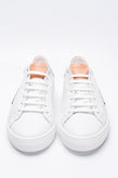 RRP€500 IH NOM UH NIT Leather Sneakers US9 UK8 EU42 Low Top Made in Italy gallery photo number 1