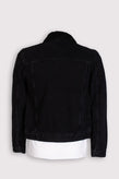 BOLONGARO TREVOR Denim Jacket Size S Garment Dye Button Front Regular Collar gallery photo number 2