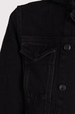BOLONGARO TREVOR Denim Jacket Size S Garment Dye Button Front Regular Collar gallery photo number 5