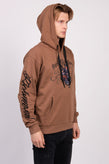 RRP€155 JOHN RICHMOND Hoodie US40 IT52-54 L Doberman Patch Embroidered Logo gallery photo number 4