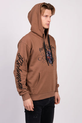 RRP€155 JOHN RICHMOND Hoodie US36 IT44-46 S Doberman Patch Embroidered Logo gallery photo number 4