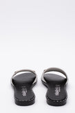RRP€105 NILA & NILA Leather Slide Sandals US 8 EU 38 UK 5 Studded Made in Italy gallery photo number 3