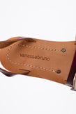 RRP€260 VANESSA BRUNO Leather Sandals US9 EU39 UK6 Ankle Strap Made in Italy gallery photo number 6