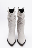 RRP€720 IRO Marliag Leather Western Boots US6.5 FR37 UK4.5 Slouchy Made in Italy gallery photo number 2