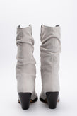 RRP€720 IRO Marliag Leather Western Boots US6.5 FR37 UK4.5 Slouchy Made in Italy gallery photo number 3