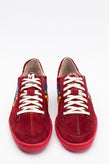RRP€270 M MISSONI X SAWA Suede Leather Sneakers US6 EU39 UK5 Zig Zag Low Top gallery photo number 2