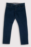 RRP €390 ERMENEGILDO ZEGNA Jeans IT66 US56 5XL Stretch Garment Dye Logo Patch gallery photo number 2
