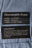 RRP €390 ERMENEGILDO ZEGNA Jeans IT66 US56 5XL Stretch Garment Dye Logo Patch gallery photo number 8