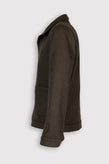 RRP€320 NEILL KATTER Short Felt Coat US36 IT46 S Wool Blend Made in Italy gallery photo number 2