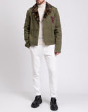 RRP€810 VERSUS VERSACE Jacket US38 IT48 M Lions Buttons V Patch Squirrel Fur gallery photo number 2