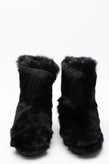 RRP€330 RUCOLINE Ariel Rabbit Fur Ankle Snow Boots US6 EU36 UK3 Round Toe gallery photo number 2