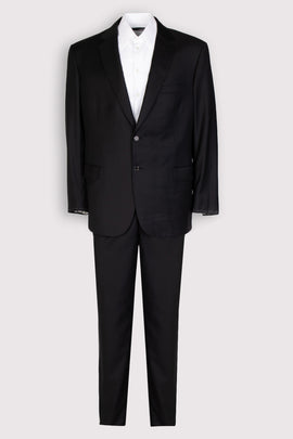 RRP€3580 BRIONI Wool Suit US44 IT54 XL / W38 Single Breasted HANDMADE in Italy