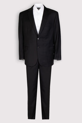 RRP€3580 BRIONI Wool Suit US42 IT52 L / W36 Single Breasted HANDMADE in Italy