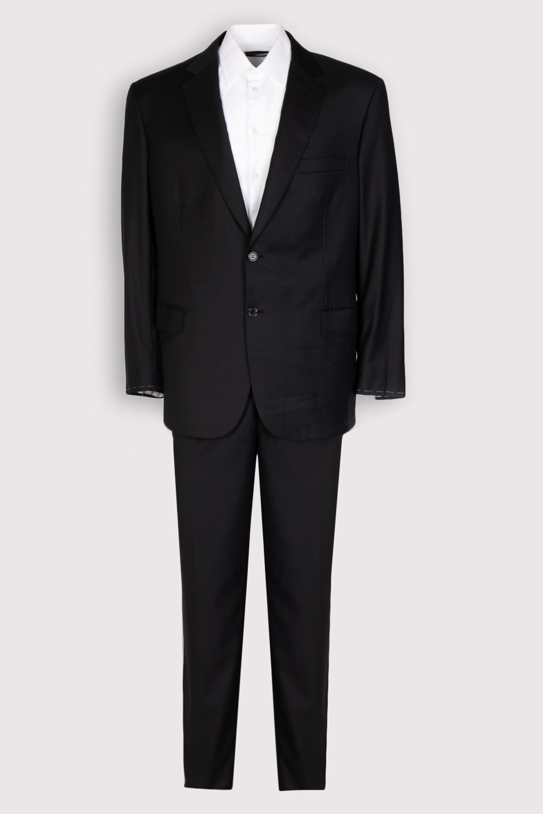 RRP€3580 BRIONI Wool Suit US42 IT52 L / W36 Single Breasted HANDMADE in Italy gallery main photo